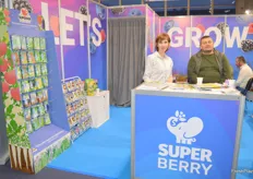 Super Berry was represented by Ljiljana Jakovljevic Bastic and Dragoslav Donic. They supply vegetable seeds to the Serbian market.